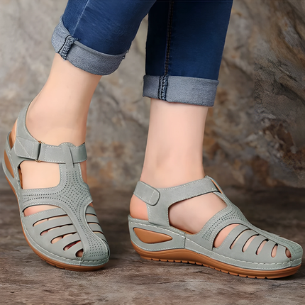 Olivine | Dames Sandalen | Orthopedisch Verstelbaar