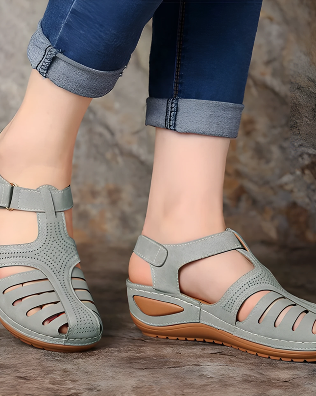 Olivine | Dames Sandalen | Orthopedisch Verstelbaar