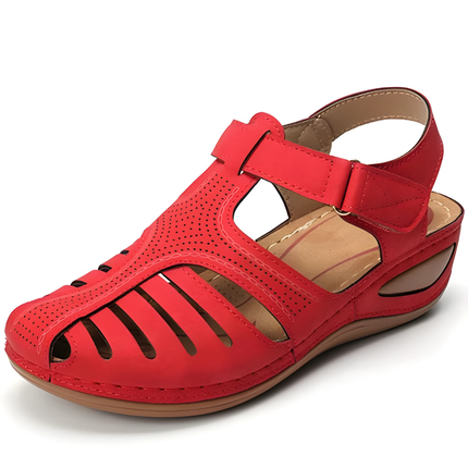 Olivine | Dames Sandalen | Orthopedisch Verstelbaar