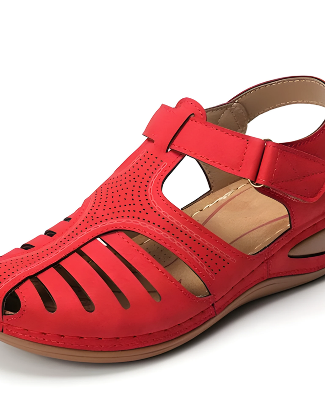 Olivine | Dames Sandalen | Orthopedisch Verstelbaar