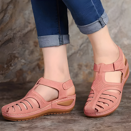 Olivine | Dames Sandalen | Orthopedisch Verstelbaar