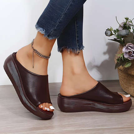 Velia | Dames Slides | Comfortabel Veelzijdig