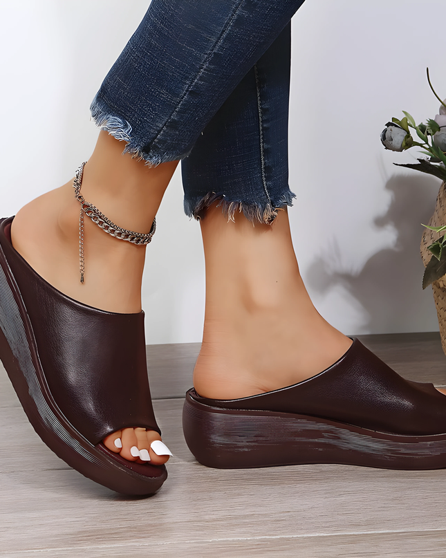 Velia | Dames Slides | Comfortabel Veelzijdig
