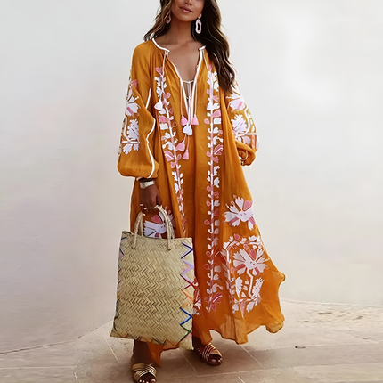 Sylvette | Dames Jurk | Comfortabel Elegant