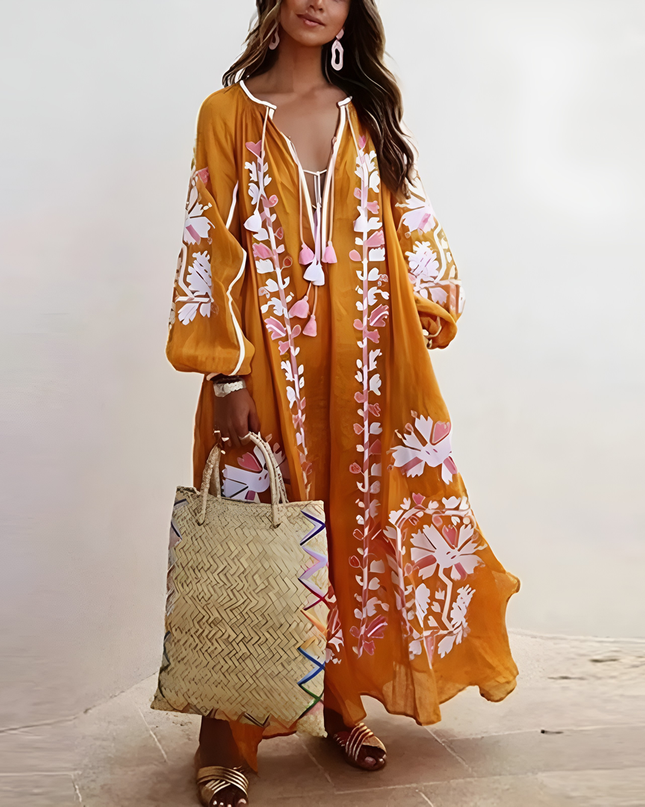 Sylvette | Dames Jurk | Comfortabel Elegant