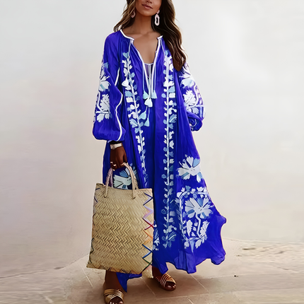 Sylvette | Dames Jurk | Comfortabel Elegant