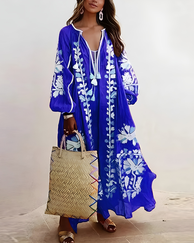 Sylvette | Dames Jurk | Comfortabel Elegant