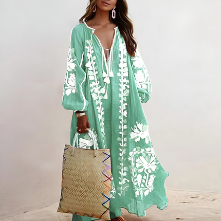 Sylvette | Dames Jurk | Comfortabel Elegant