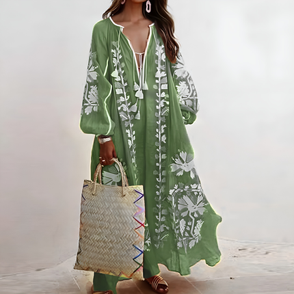 Sylvette | Dames Jurk | Comfortabel Elegant