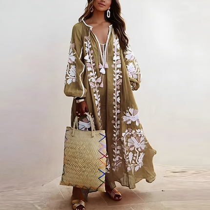 Sylvette | Dames Jurk | Comfortabel Elegant