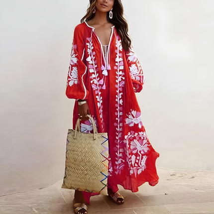 Sylvette | Dames Jurk | Comfortabel Elegant