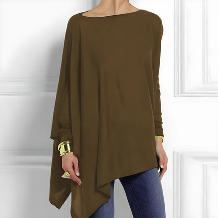 Nediva | Dames Blouse | Lange Pasvorm Elegant