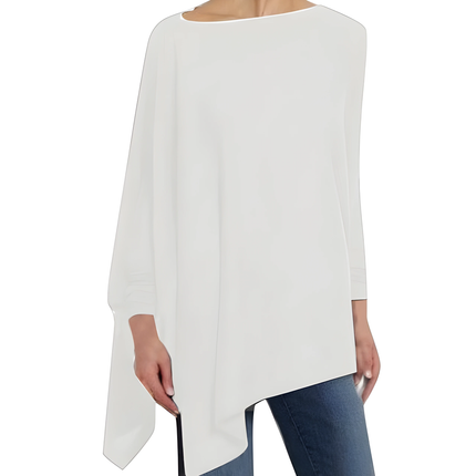 Nediva | Dames Blouse | Lange Pasvorm Elegant