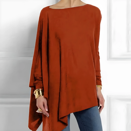 Nediva | Dames Blouse | Lange Pasvorm Elegant