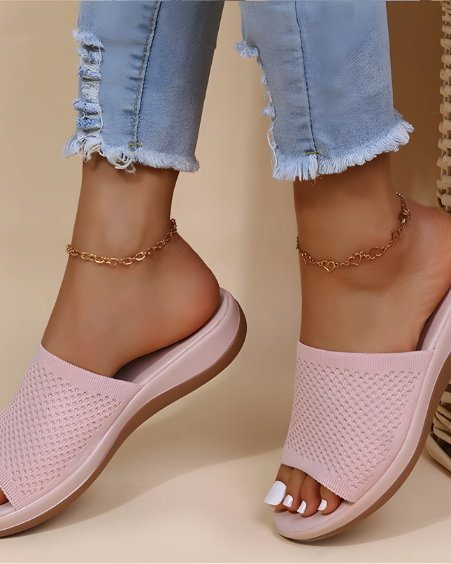 Tindra | Dames Sandalen | Orthopedisch Ademend